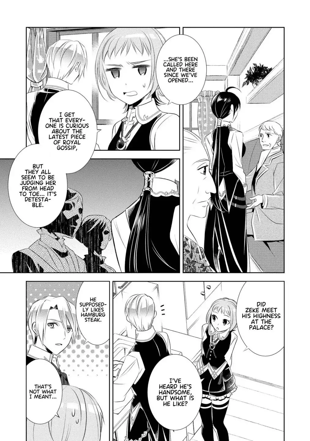 I Opened A Cafe in Another World. Chapter 26 20